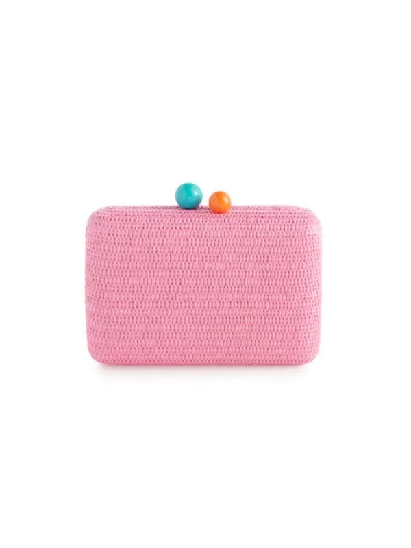 JUNE MINAUDIERE: PINK sold by Abbey Glass