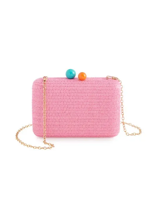 JUNE MINAUDIERE: PINK sold by Abbey Glass product image thumbnail 2