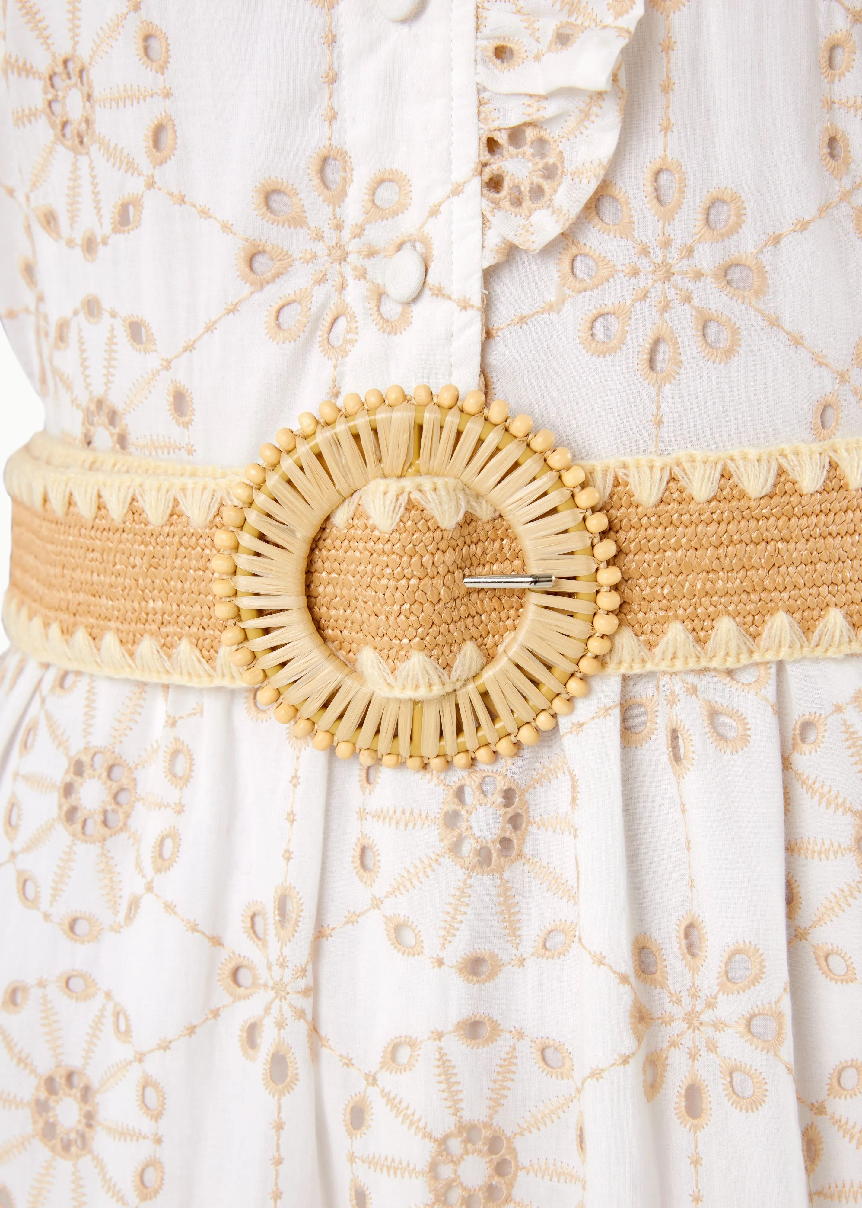 Woven Belt Tan sold by Abbey Glass product image thumbnail 3