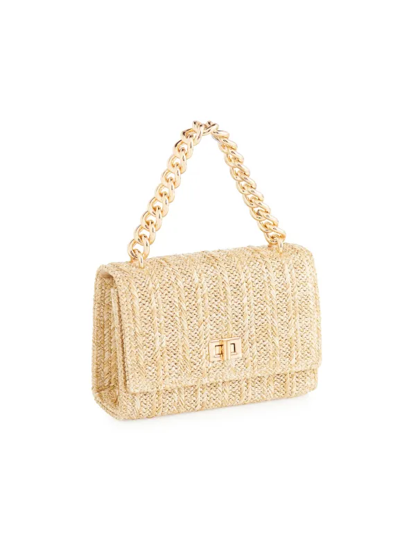 MARISOL MINI BAG: NATURAL sold by Abbey Glass