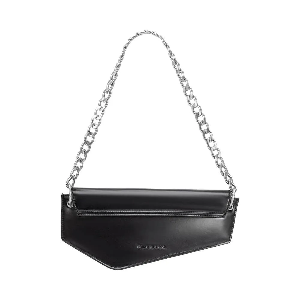 Gabrielle Black Recycled Vegan Shoulder Bag sold by Abbey Glass product image thumbnail 2