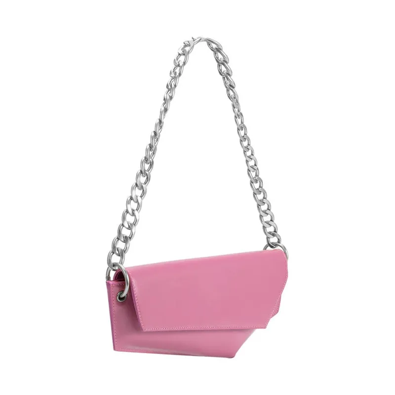 Gabrielle Orchid Recycled Vegan Shoulder Bag sold by Abbey Glass
