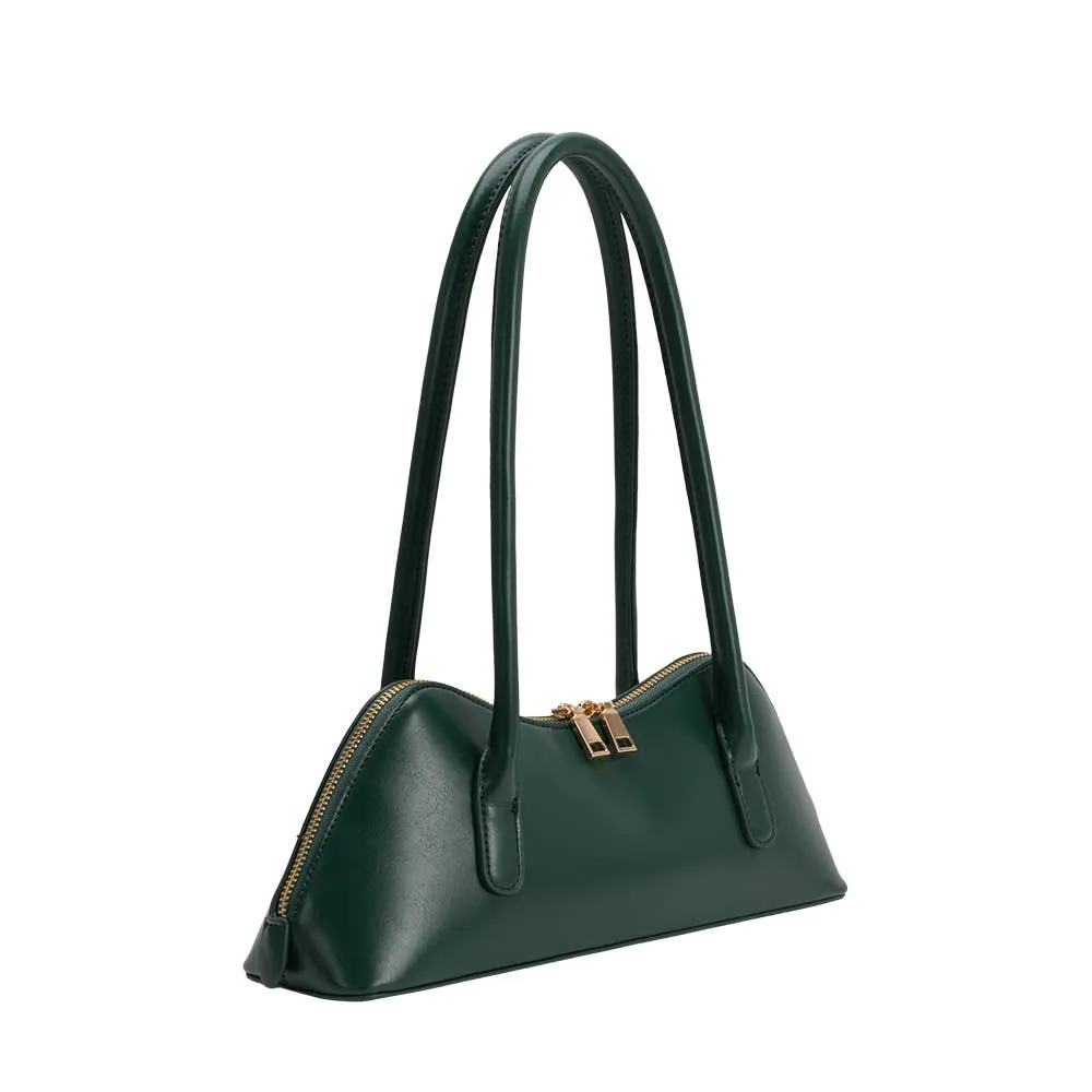 Dakota Green Recycled Vegan Shoulder Bag sold by Abbey Glass product image thumbnail 2