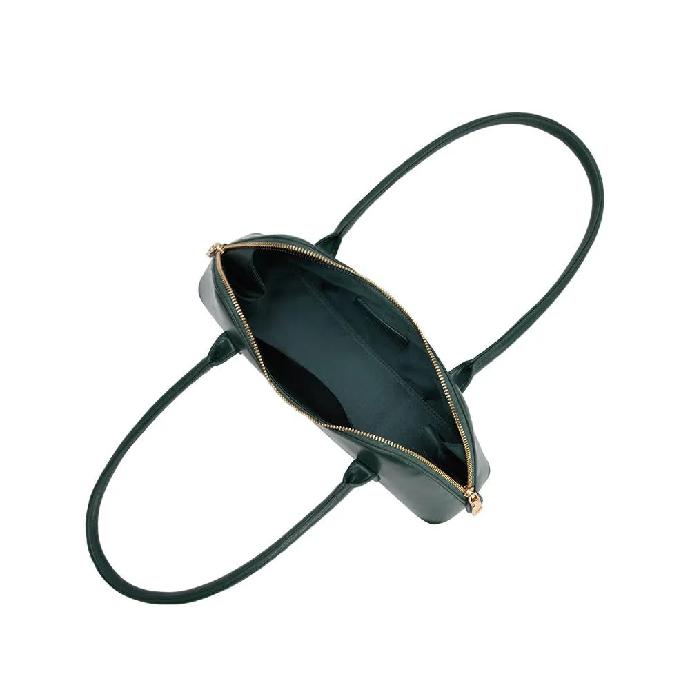 Dakota Green Recycled Vegan Shoulder Bag sold by Abbey Glass product image thumbnail 4