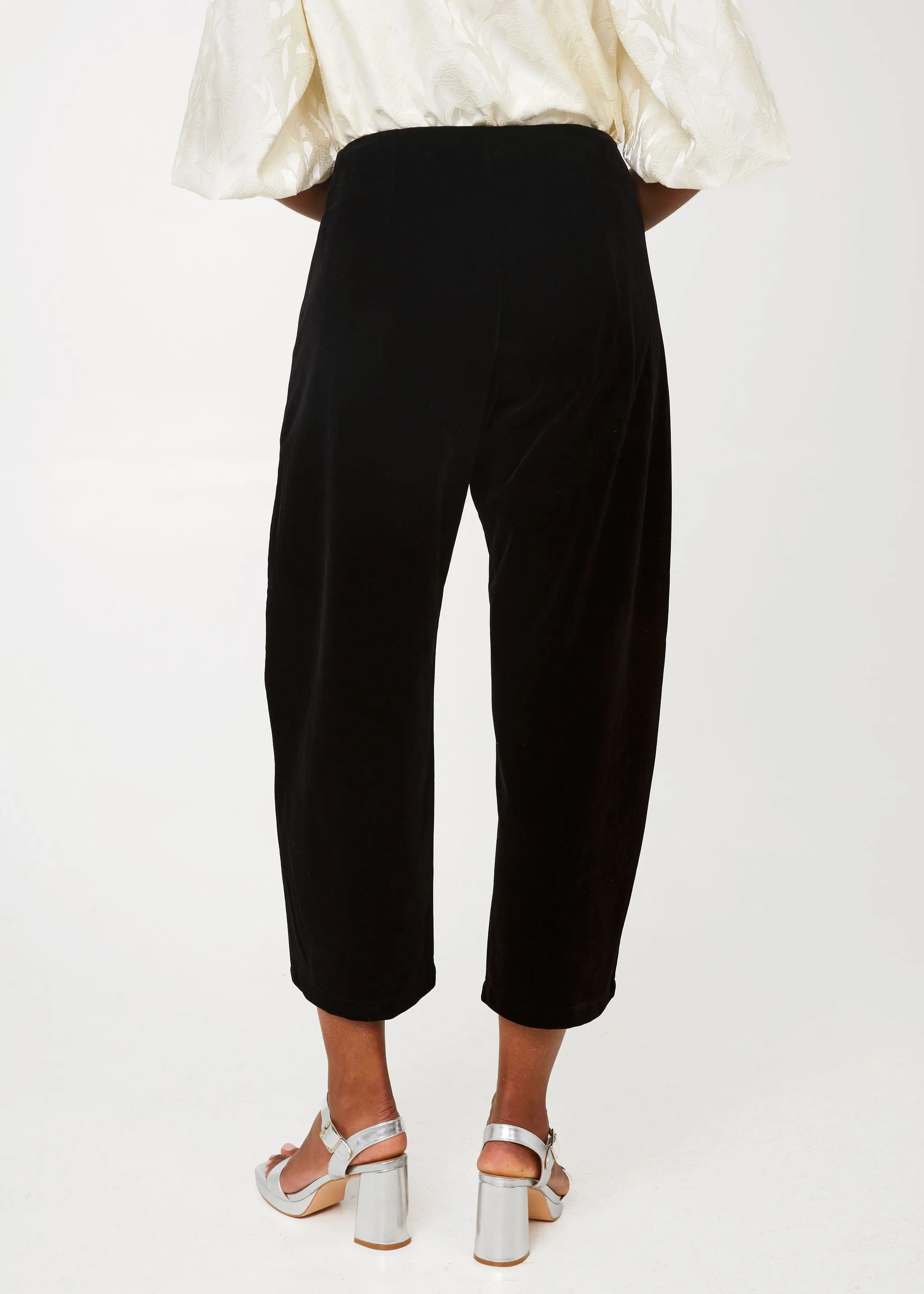 Taylor Pant Black Velvet sold by Abbey Glass product image thumbnail 3