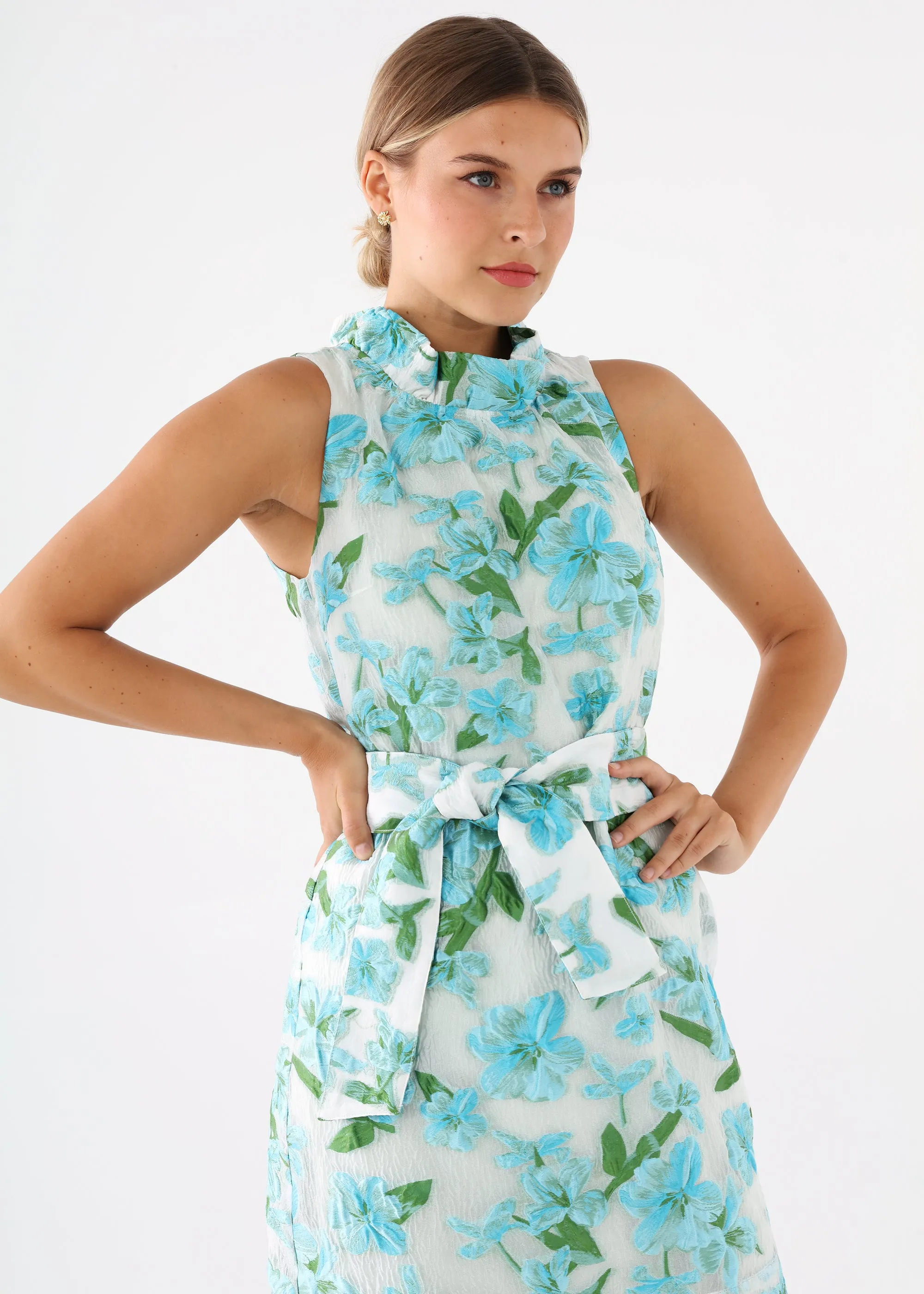 Betty Dress Tropical Organza sold by Abbey Glass product image thumbnail 3