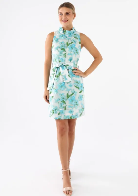 Betty Dress Tropical Organza sold by Abbey Glass