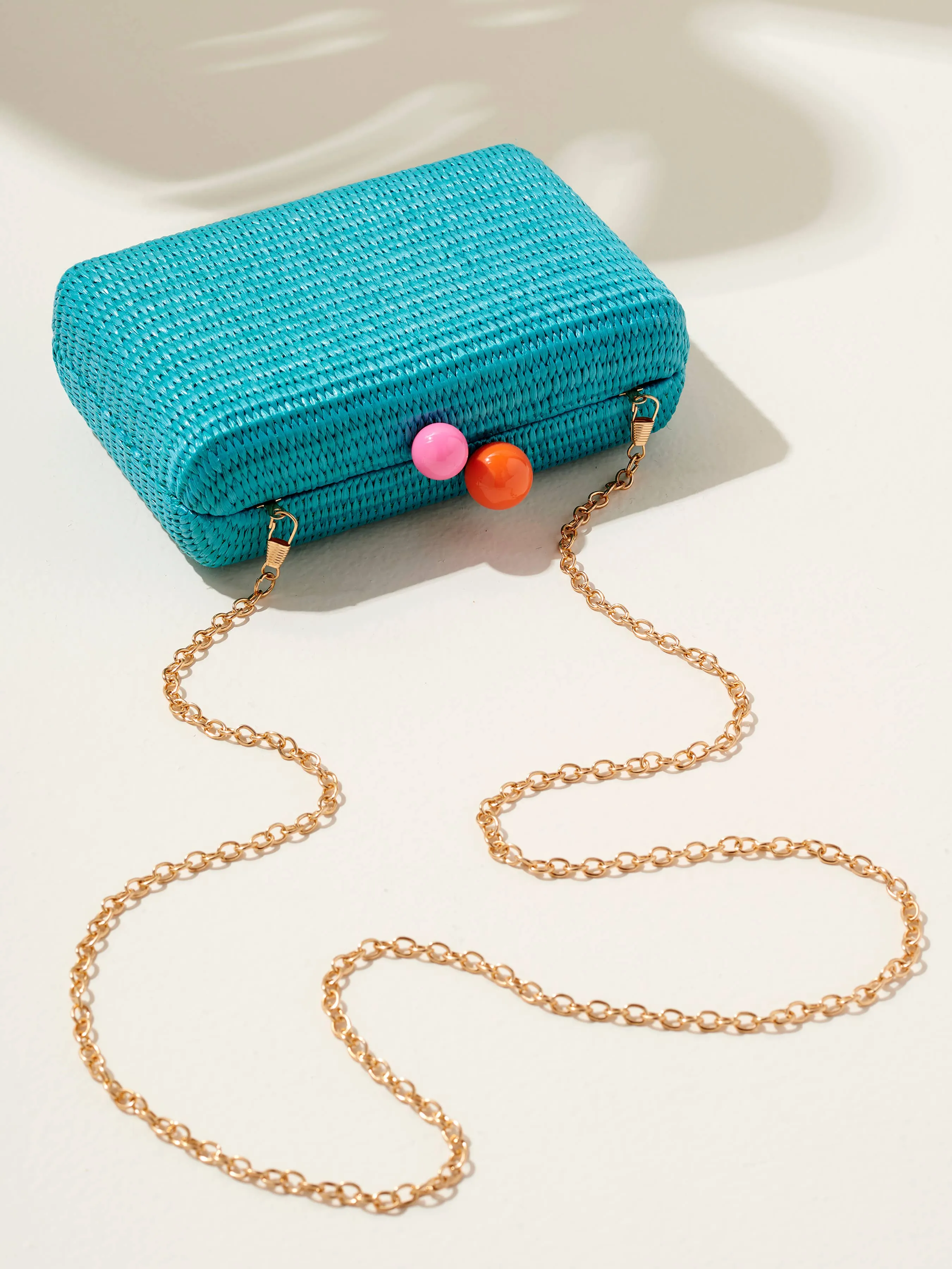 JUNE MINAUDIERE: AQUA sold by Abbey Glass product image thumbnail 2