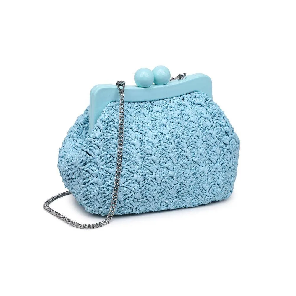 Naomi Crossbody: Sky Blue sold by Abbey Glass product image thumbnail 2