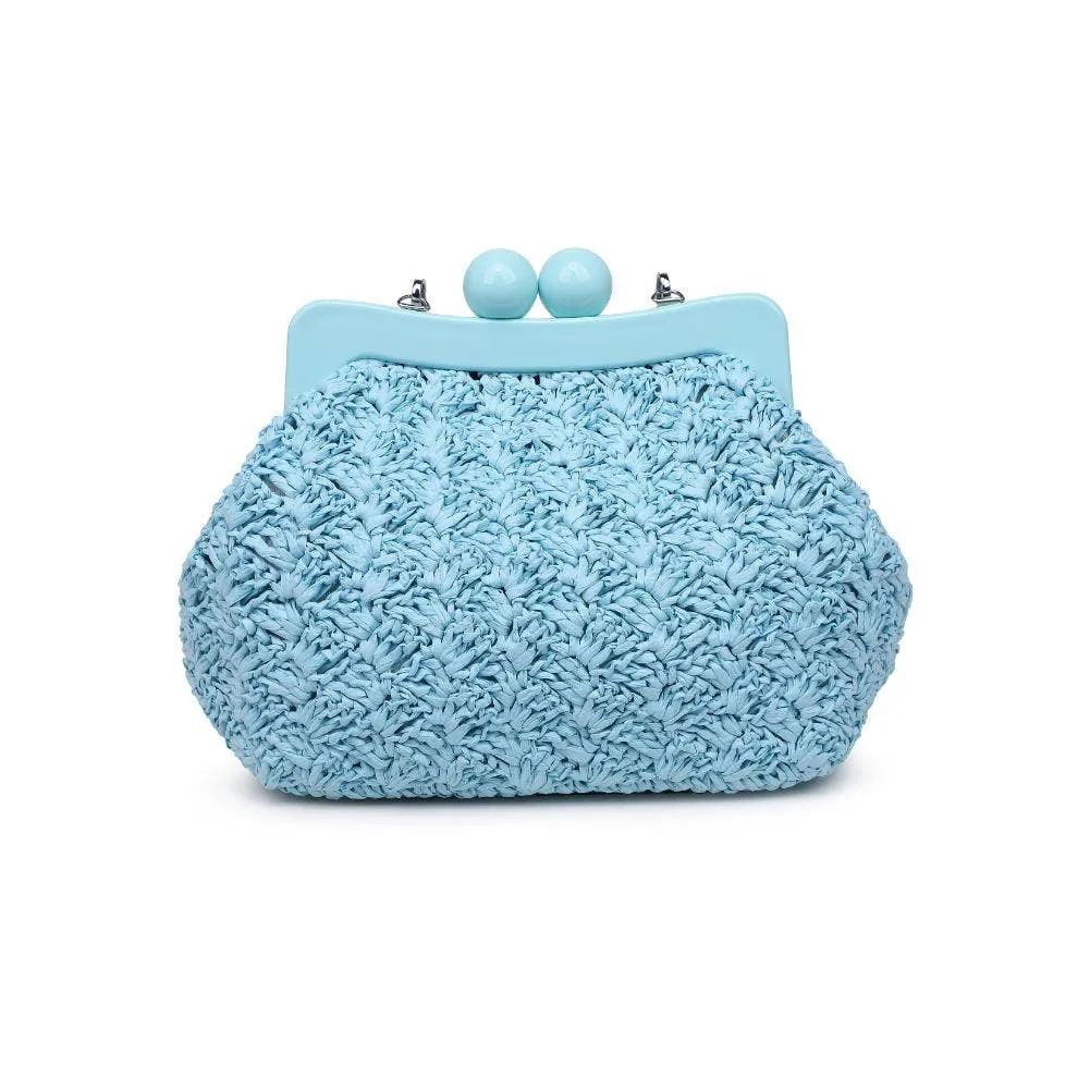 Naomi Crossbody: Sky Blue sold by Abbey Glass
