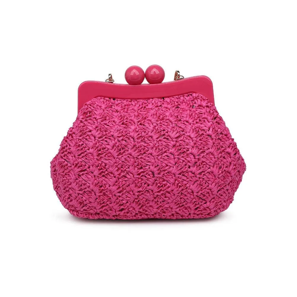 Naomi Crossbody: Hot Pink sold by Abbey Glass