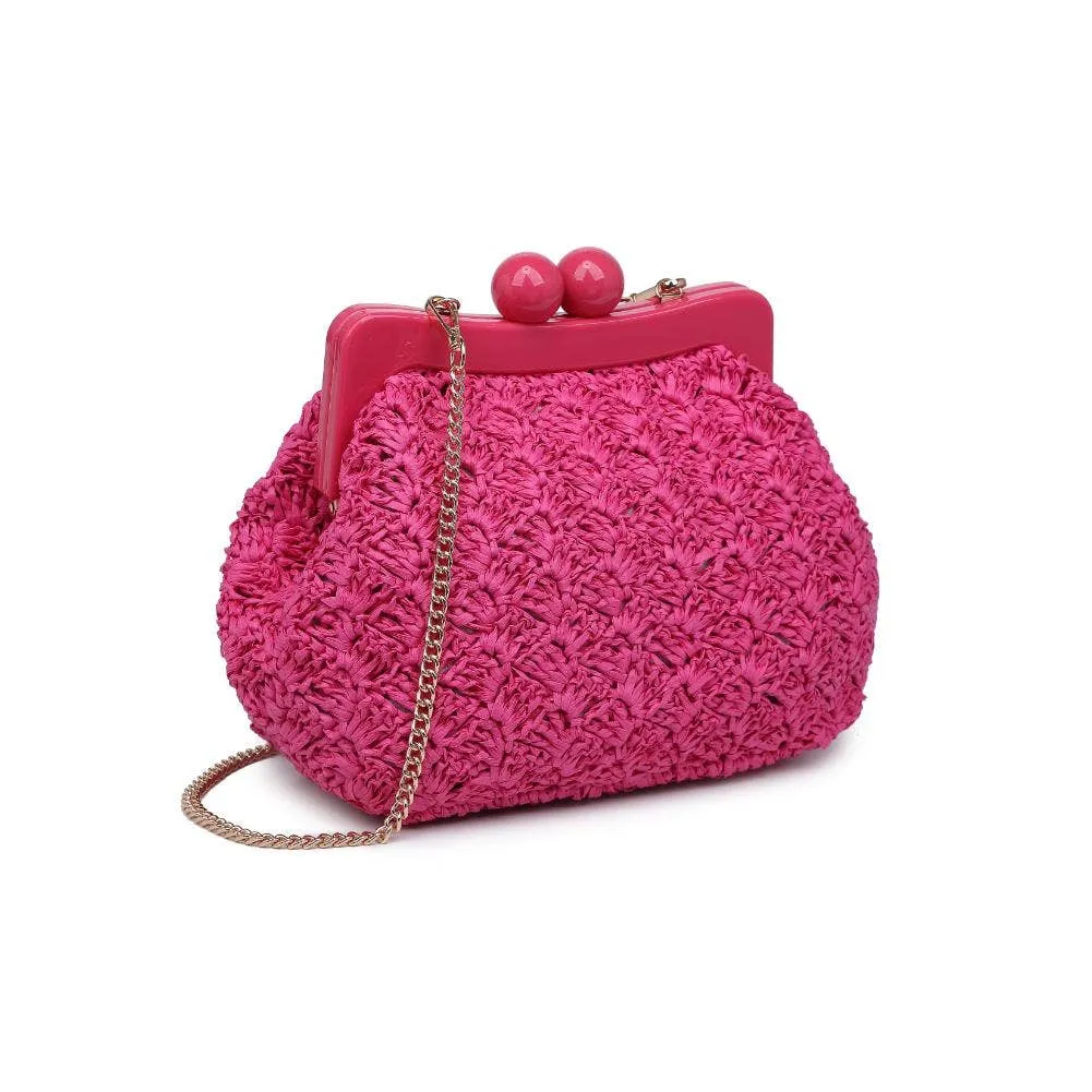 Naomi Crossbody: Hot Pink sold by Abbey Glass product image thumbnail 3