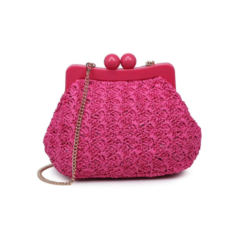 Naomi Crossbody: Hot Pink sold by Abbey Glass product image thumbnail 2