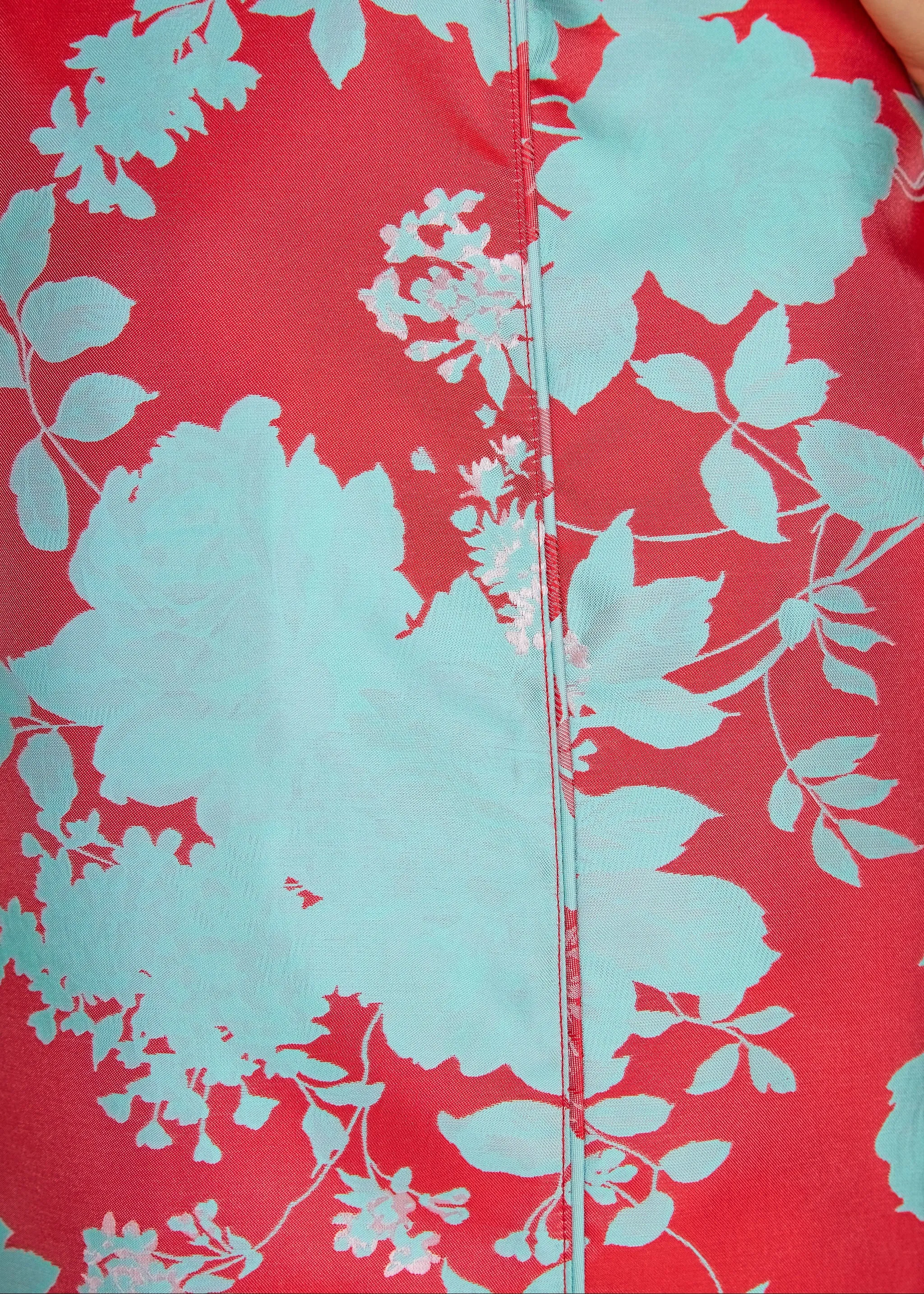 Sadie Maxi Dress Red Briar Bloom Jacquard sold by Abbey Glass product image thumbnail 5