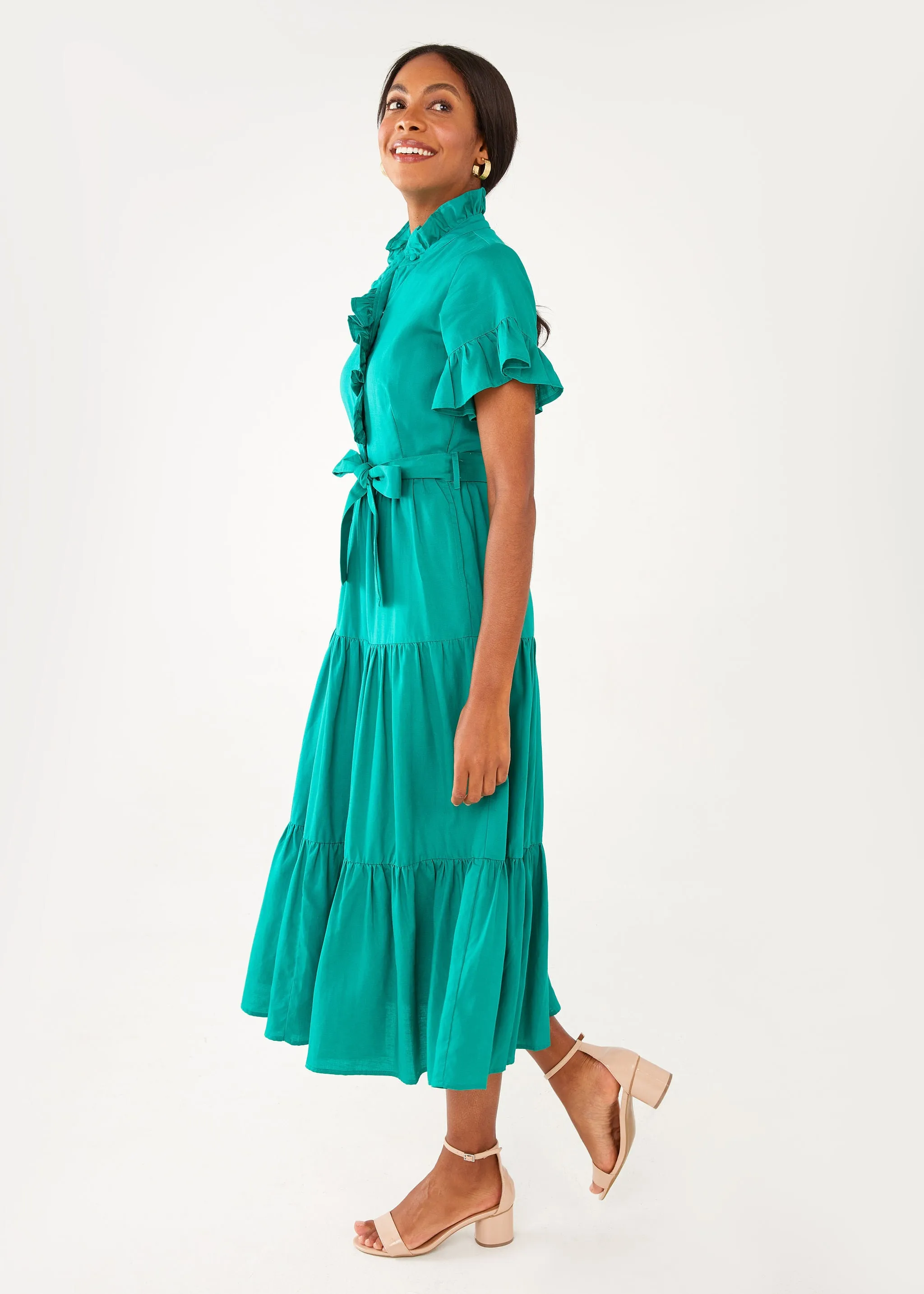Sadie Maxi Dress Turquoise sold by Abbey Glass product image thumbnail 3
