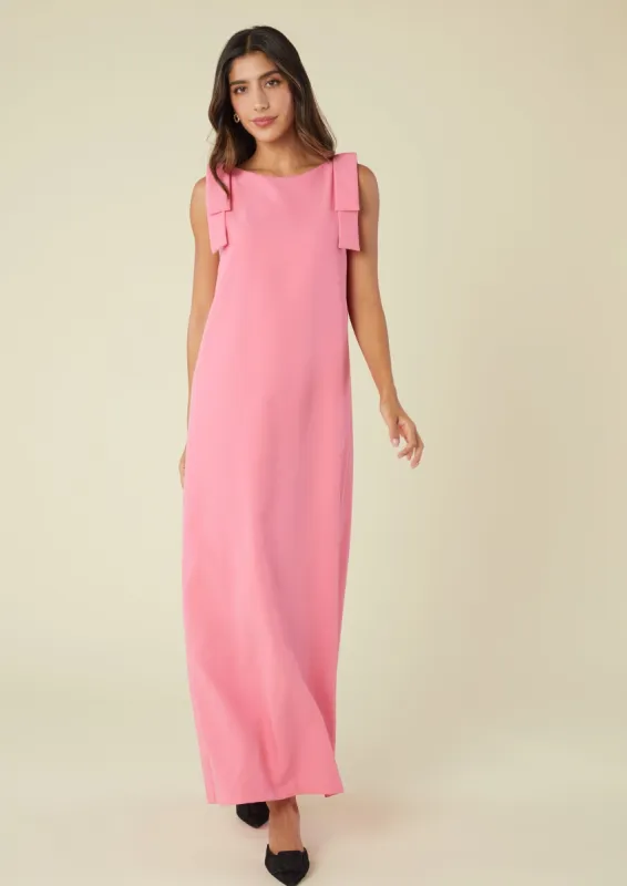 Michelle Shift Gown Carnation sold by Abbey Glass