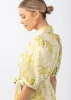 Charlotte Collared Gown Pear Blossom sold by Abbey Glass