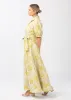 Charlotte Collared Gown Pear Blossom sold by Abbey Glass