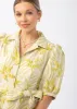 Charlotte Collared Gown Pear Blossom sold by Abbey Glass