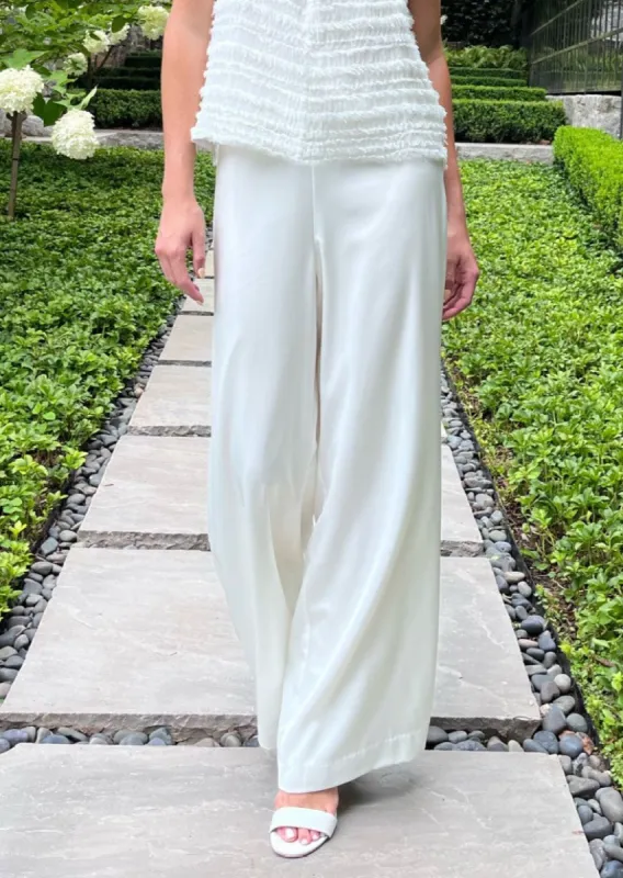 Carter Trouser White sold by Abbey Glass
