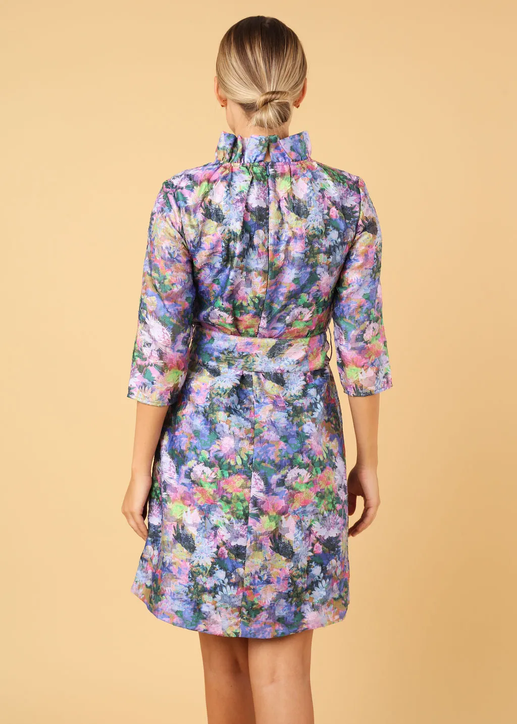 Claudine Dress Wildflower Organza sold by Abbey Glass product image thumbnail 5