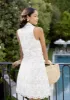 Lucia Eyelet Dress sold by Abbey Glass