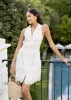 Lucia Eyelet Dress sold by Abbey Glass