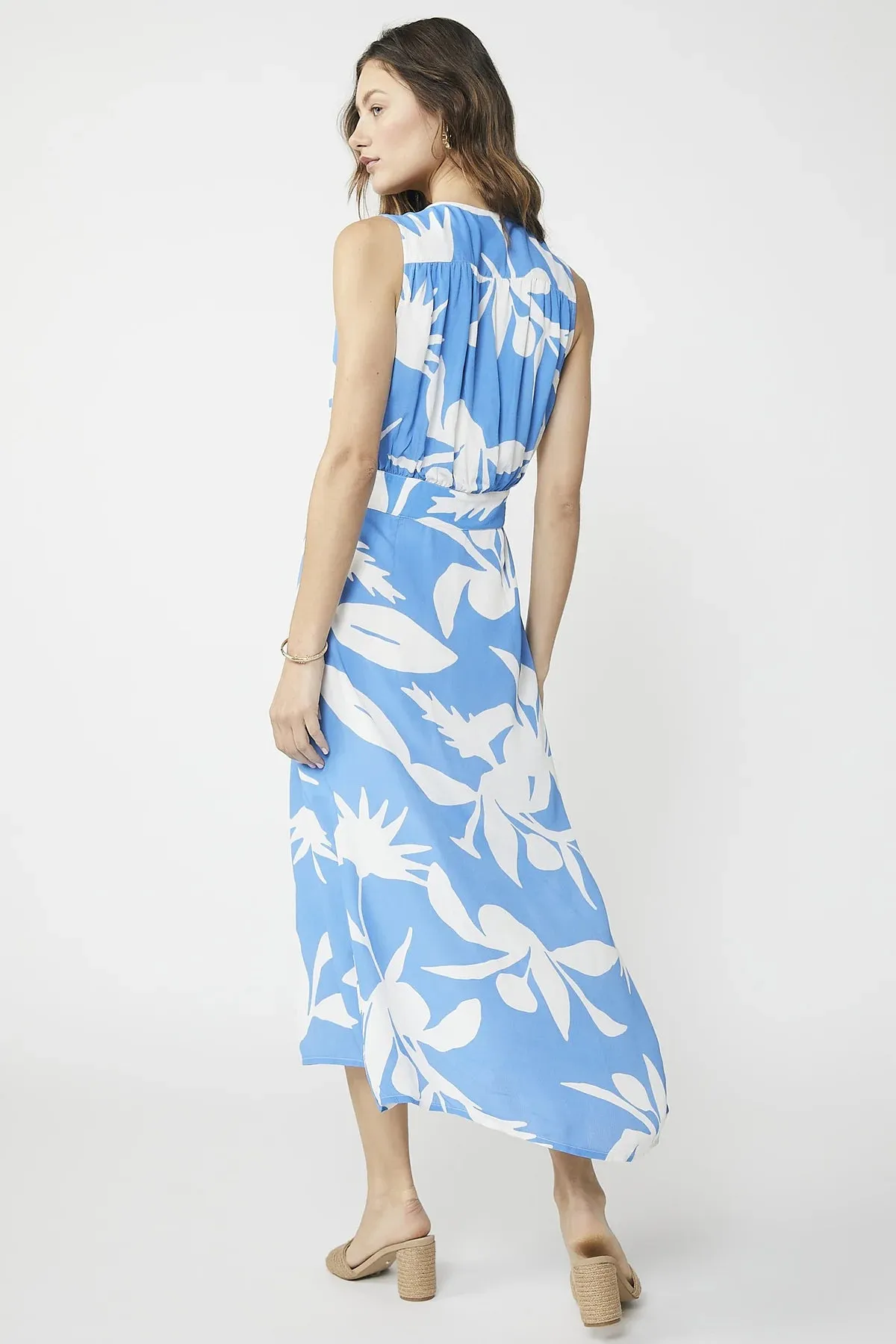 Robin Maxi Dress in Blue Spring sold by Beau & Ro product image thumbnail 2