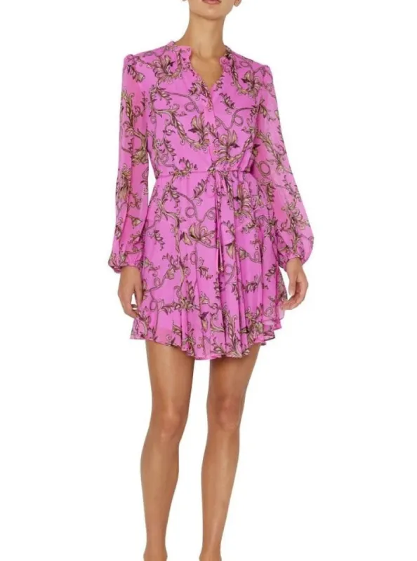 Reina Milly Chain Dress sold by Beau & Ro