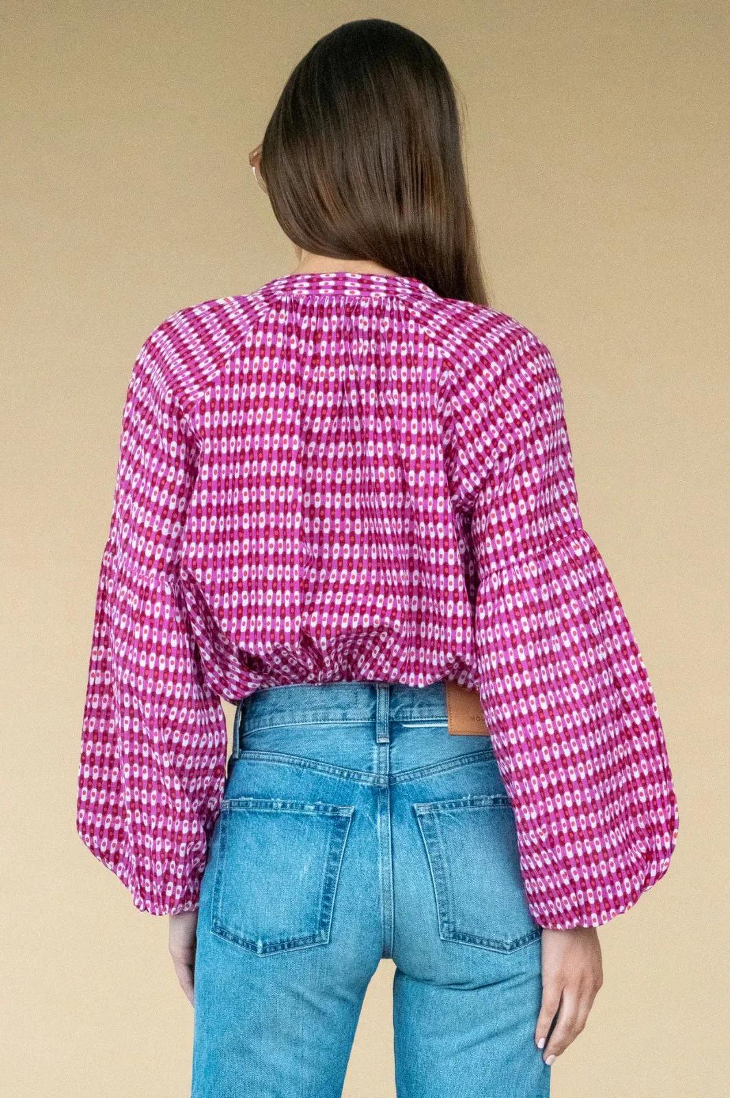 Emory Top in Dottie sold by Beau & Ro product image thumbnail 2