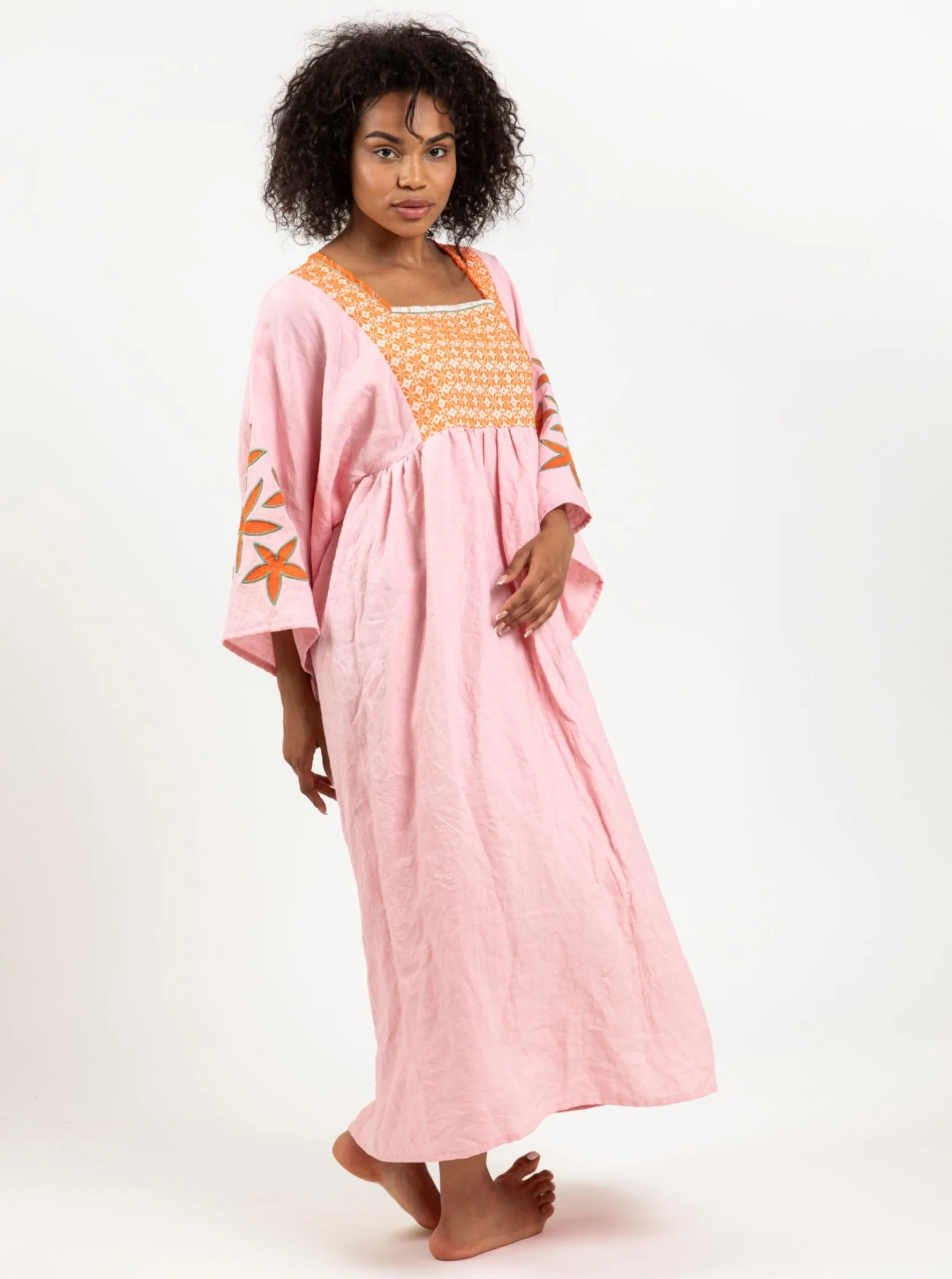 Fly Dress in Pink sold by Beau & Ro