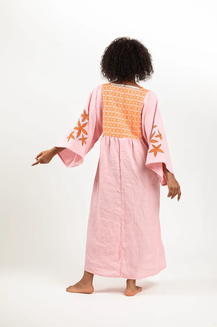 Fly Dress in Pink sold by Beau & Ro product image thumbnail 3