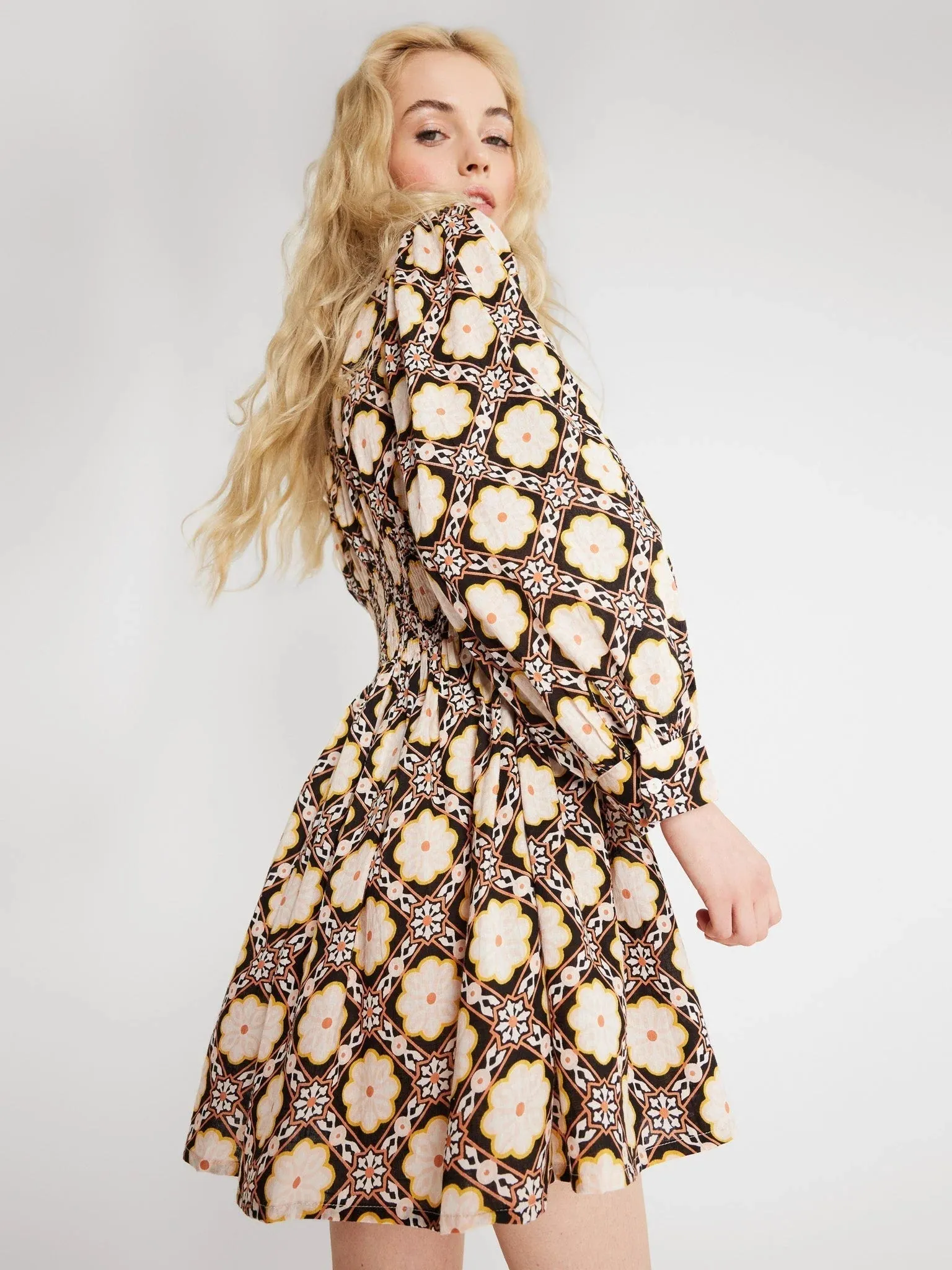 Claudia Dress in Merida sold by Beau & Ro product image thumbnail 5