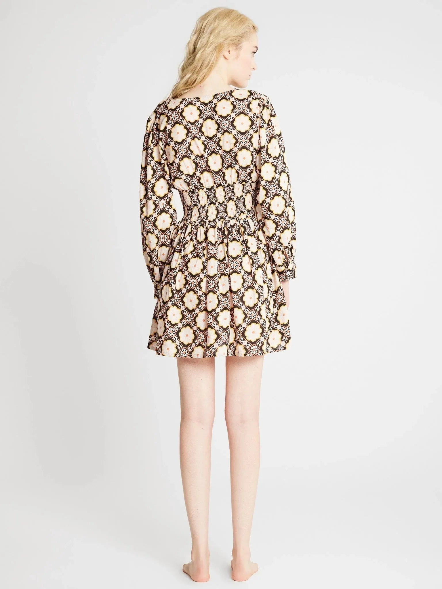 Claudia Dress in Merida sold by Beau & Ro product image thumbnail 3