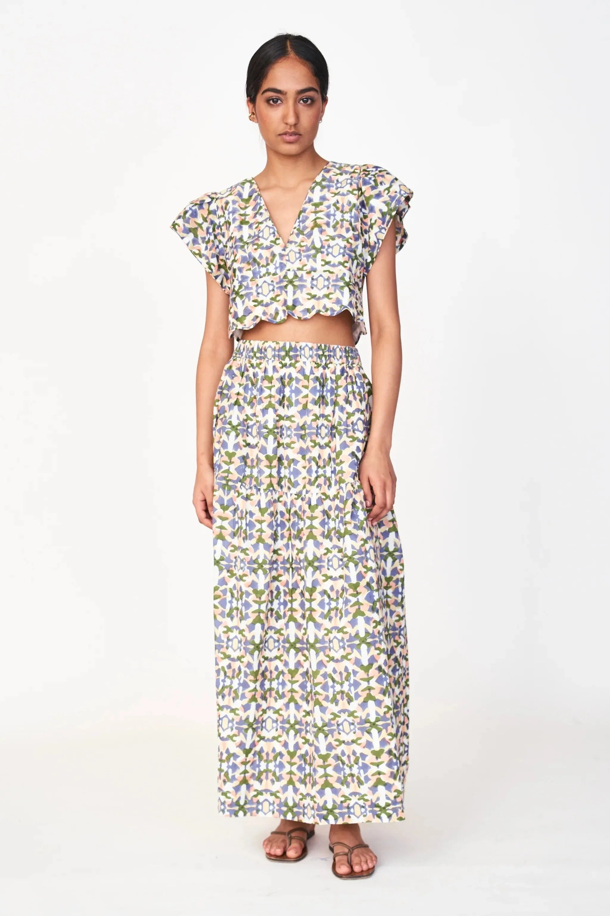 Naples Top in Taffy sold by Beau & Ro product image thumbnail 3