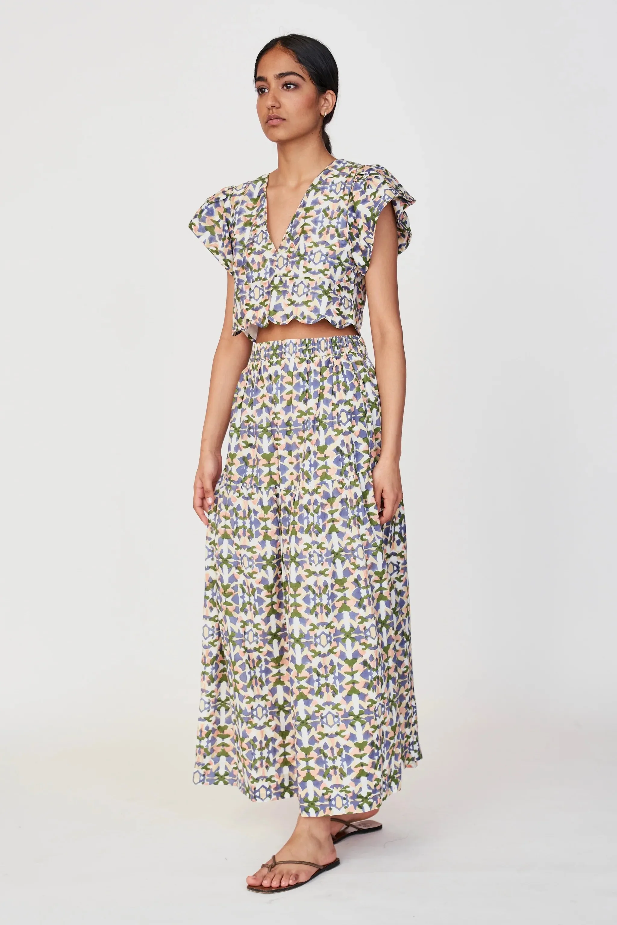 Naples Top in Taffy sold by Beau & Ro product image thumbnail 4