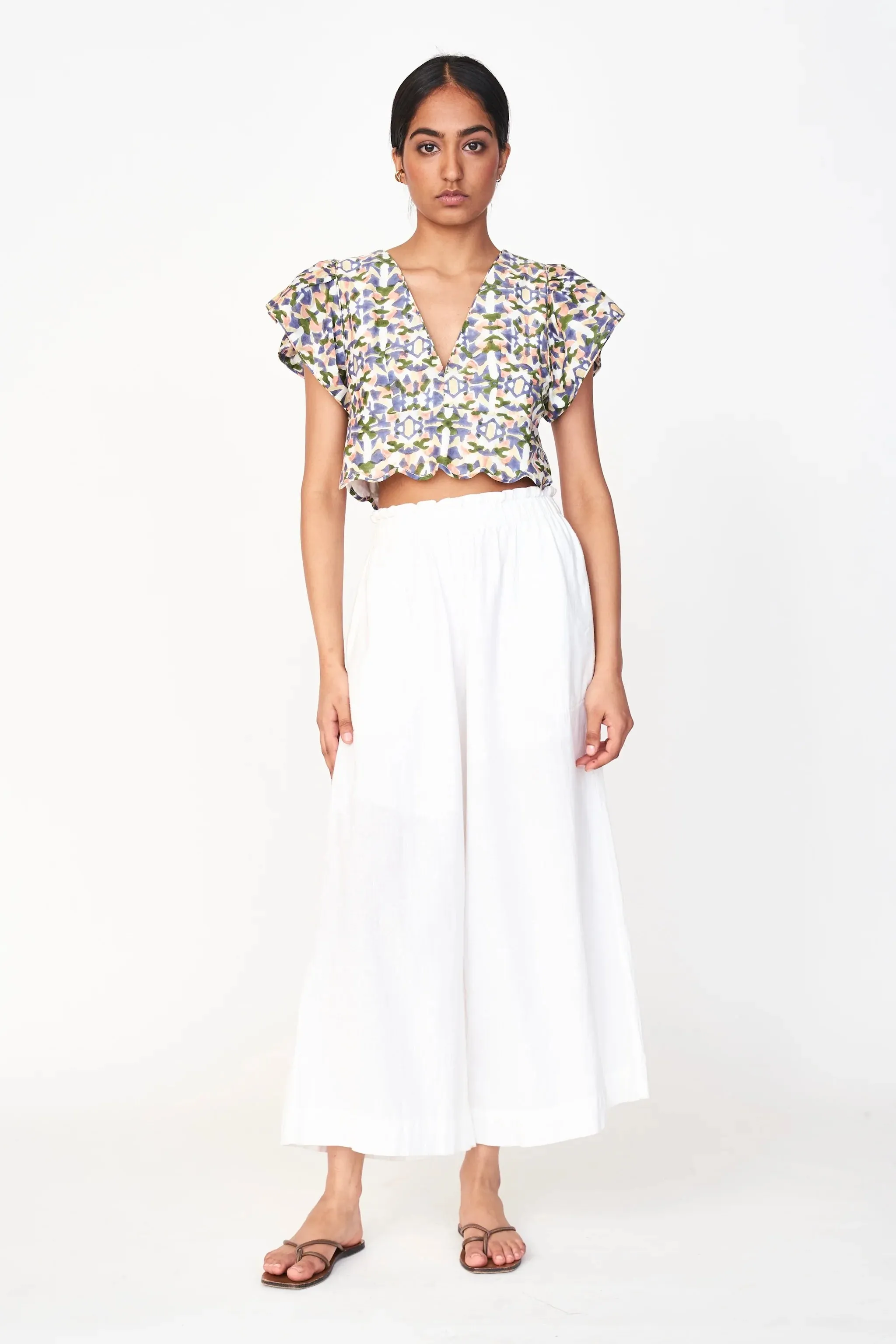 Naples Top in Taffy sold by Beau & Ro product image thumbnail 2