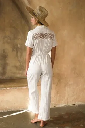 Ollie Jumpsuit in Jibarita Natural sold by Beau & Ro product image thumbnail 2