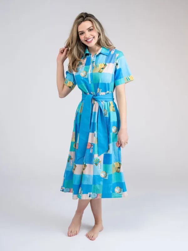 The Elle Midi Dress | Beach Babes sold by Beau & Ro