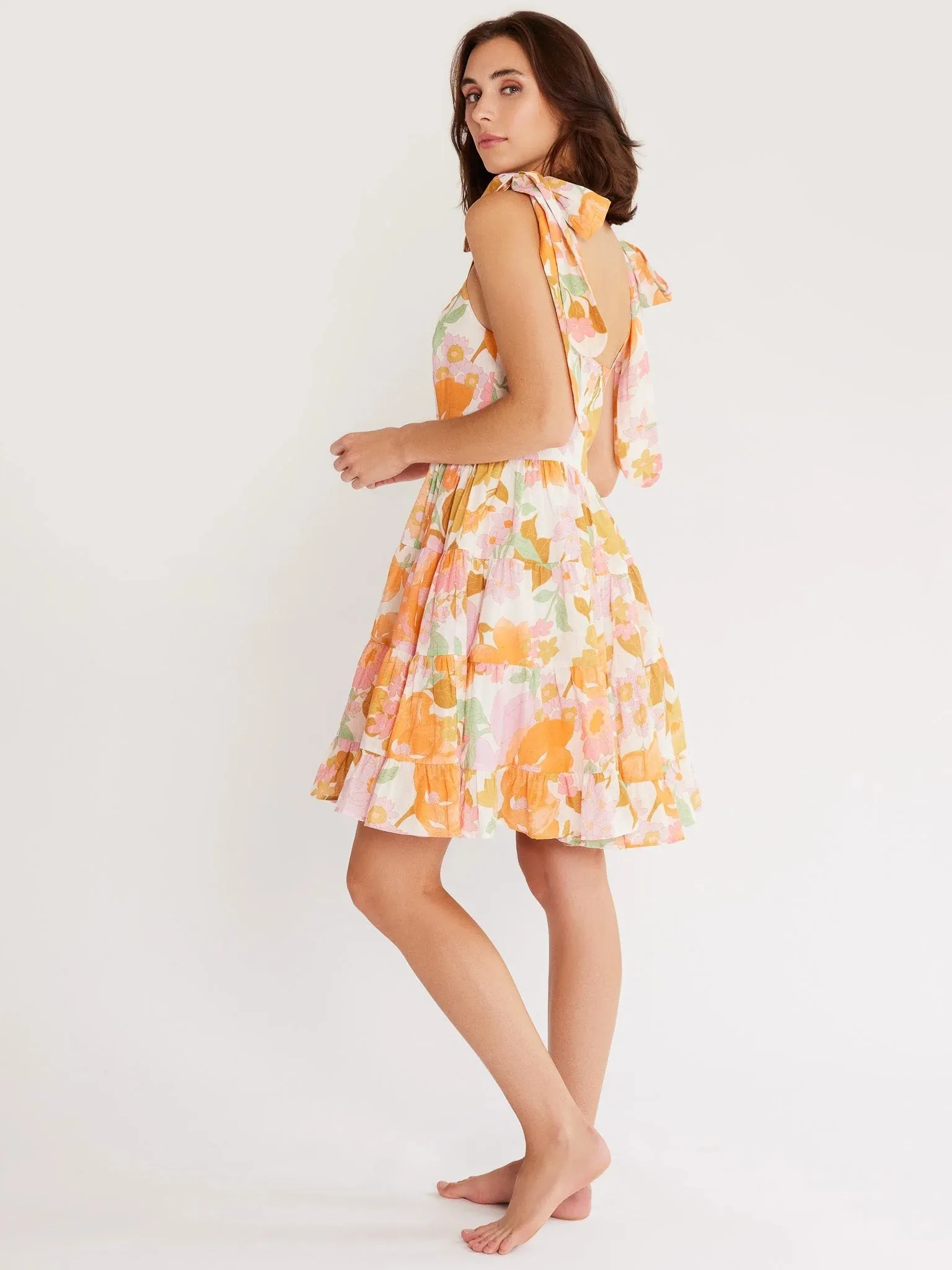 Kiara Dress in Harmony Floral sold by Beau & Ro product image thumbnail 2