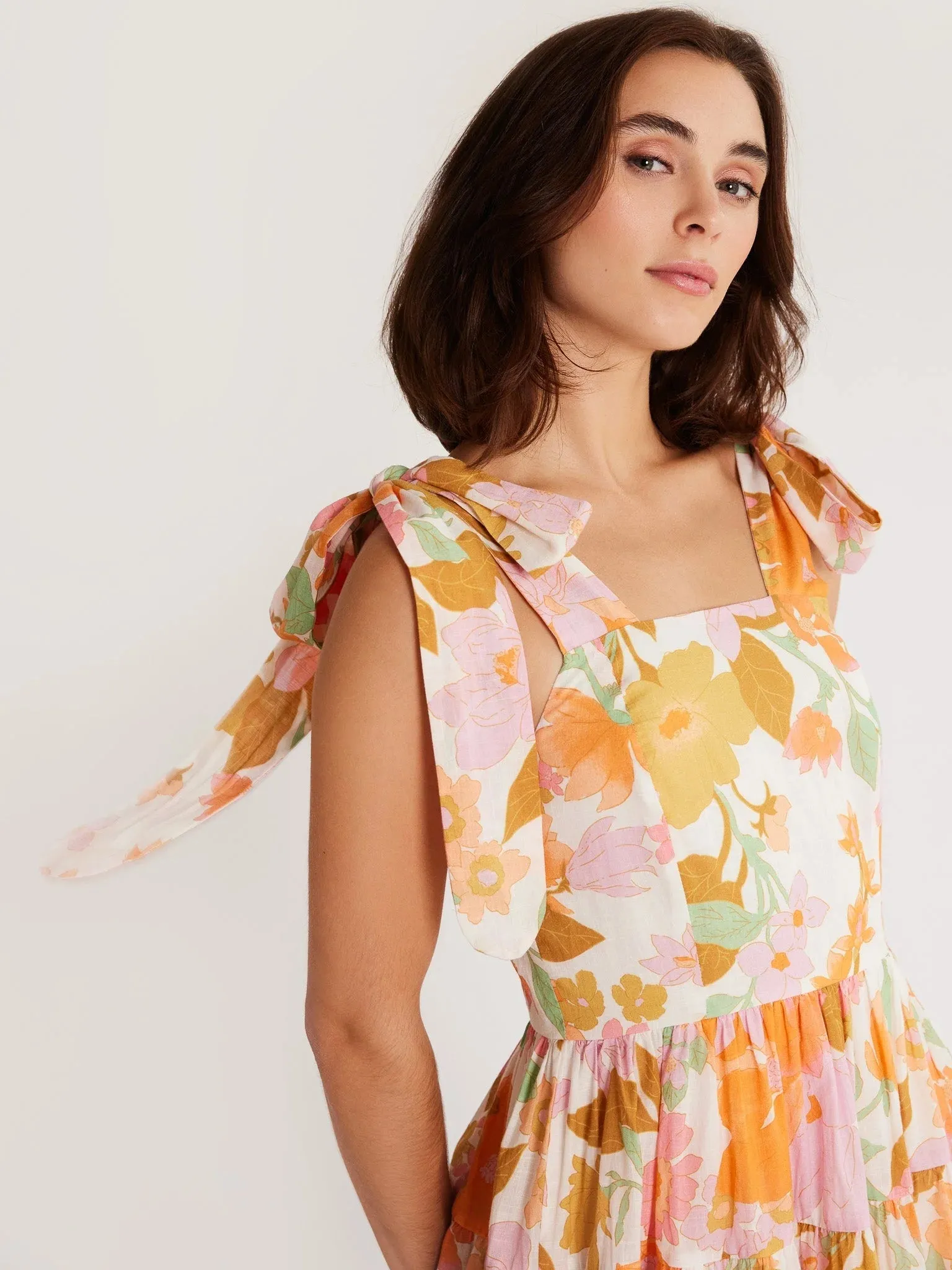 Kiara Dress in Harmony Floral sold by Beau & Ro product image thumbnail 4
