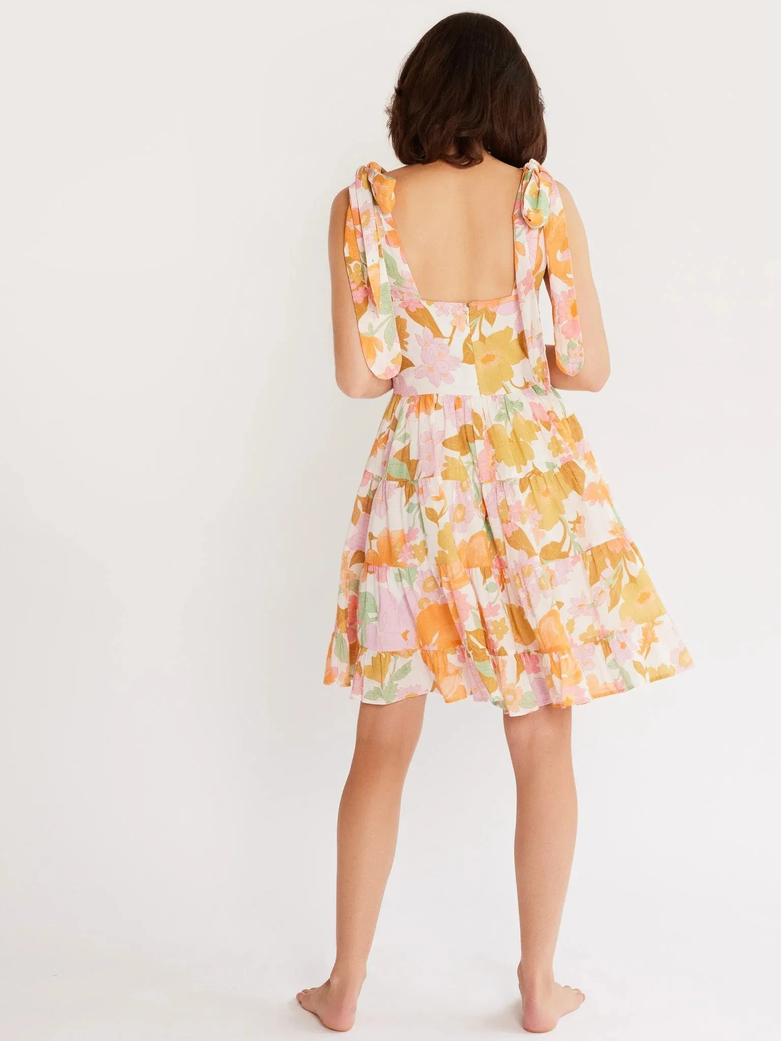 Kiara Dress in Harmony Floral sold by Beau & Ro product image thumbnail 3