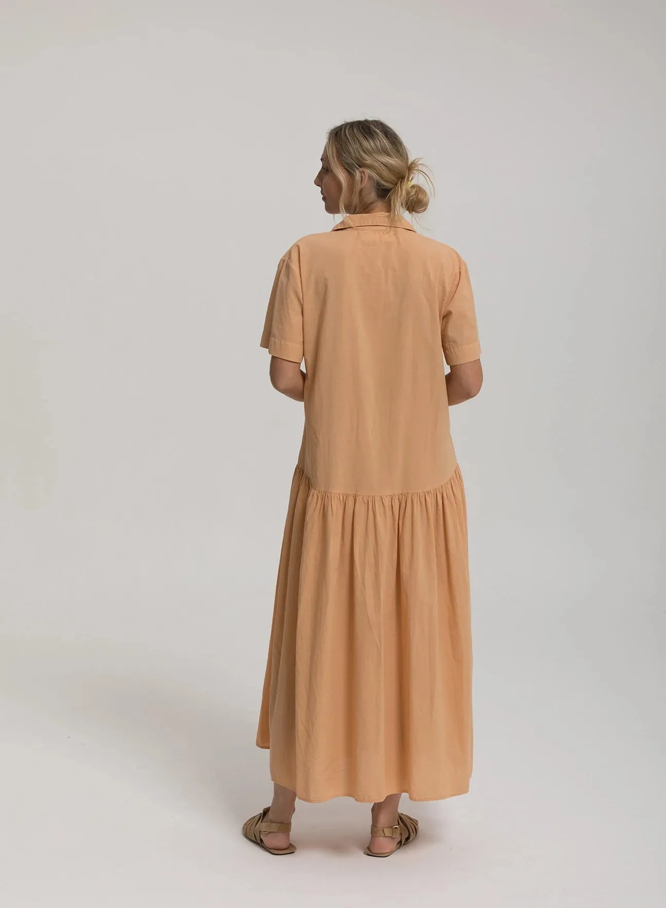 Market Dress in Safari sold by Beau & Ro product image thumbnail 2