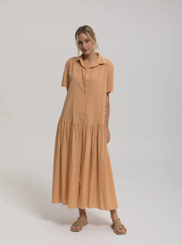 Market Dress in Safari sold by Beau & Ro