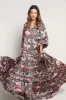 Ilona Dress in Green Blush sold by Beau & Ro
