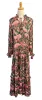 Ilona Dress in Green Blush sold by Beau & Ro
