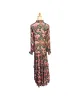 Ilona Dress in Green Blush sold by Beau & Ro