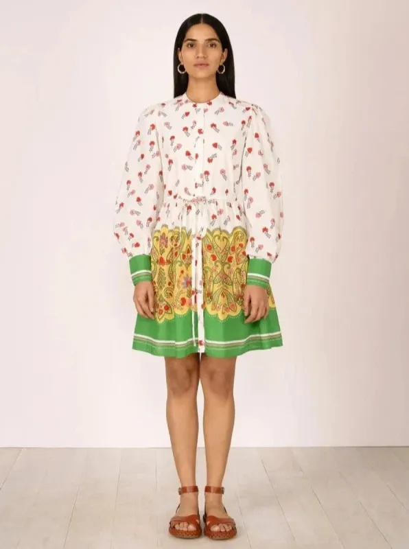 Gizela Dress in Paisley Ming sold by Beau & Ro