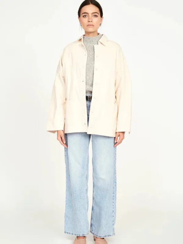 Teton Jacket in Bone sold by Beau & Ro