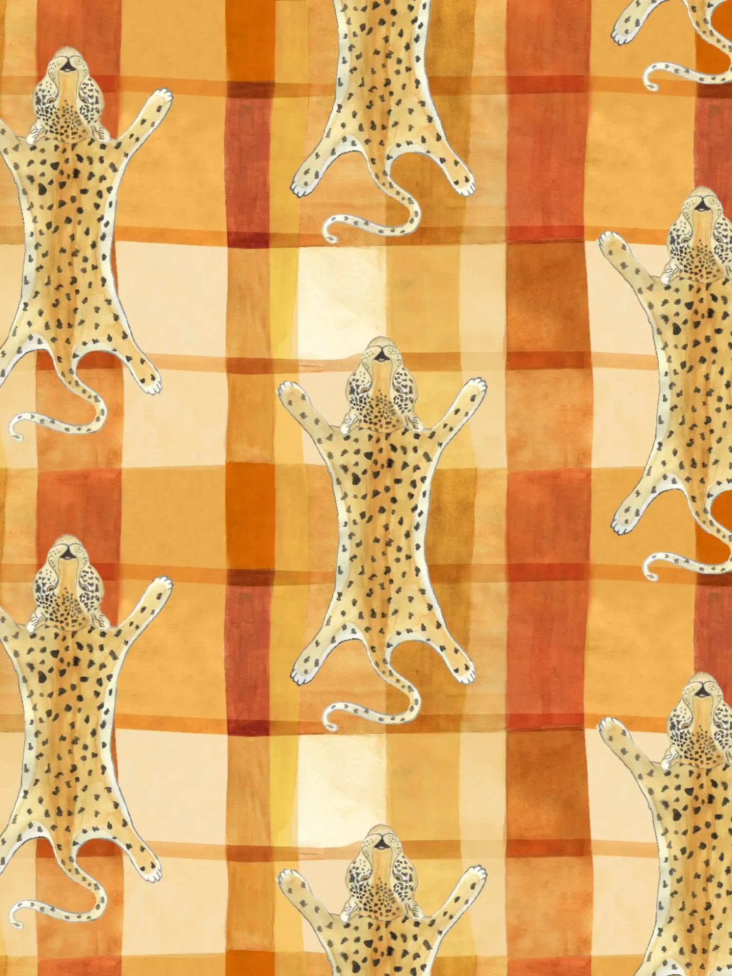 The Lily Top | Clementine Cheetah sold by Beau & Ro product image thumbnail 5